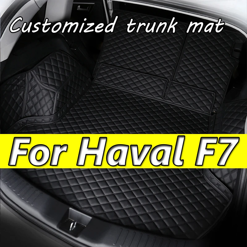 

For Haval F7 F7X 2019 2020 2021 2022 2023 Car Accessories Trunk Protection Leather Mat Catpet Interior Cover Part Auto Styling