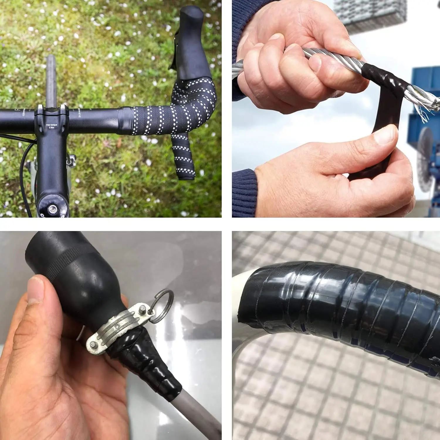 Premium Non-Slip Silicone Grip Tape for Enhanced Equipment Handling
