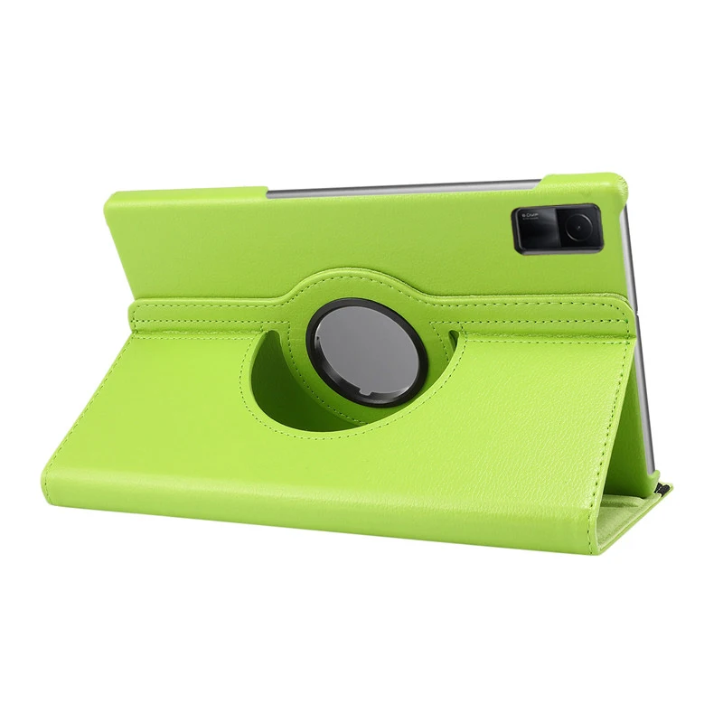 360° Rotating Flip Stand PU Leather Tablet Case Cover