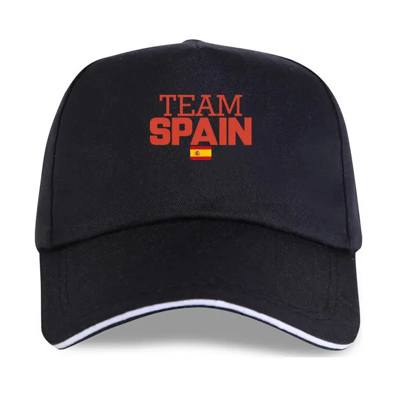 

Fashion New Cap Hat Men Print Men Baseball Cap Spain Team Soccers Slim Fit