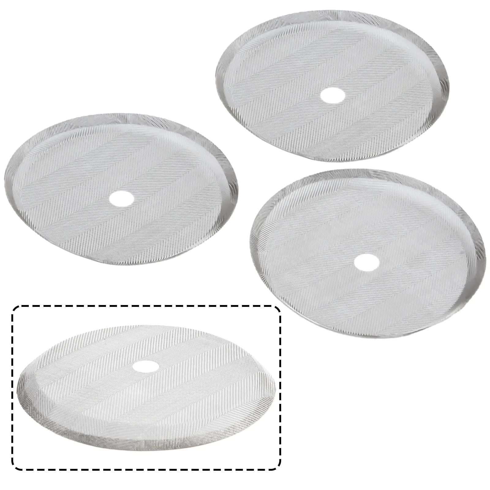 Coffee Pot Filter 3pcs French Press Filters Mesh Filter Replacement For 350 800 1000ML For Espresso Machine Coffee Pot Filter Mesh Coffeeware