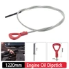 92/122cm Engine Oil Dipstick 722.6/722.7/722.8 Transmission Gearbox Fluid Dipstick 140589152100 for Mercedes Benz W140 W220 W221 1