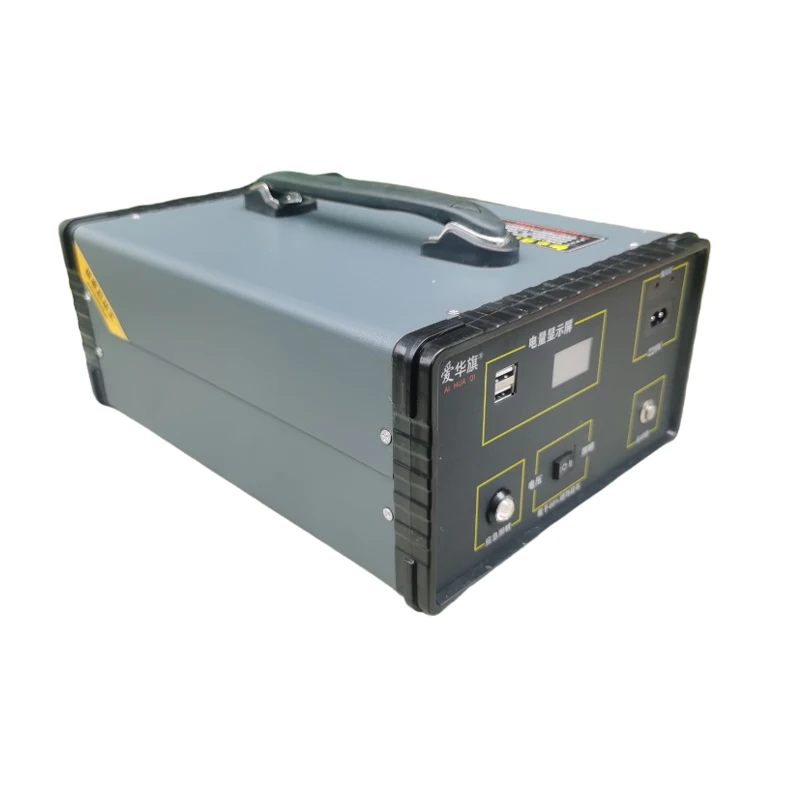 Car jump starter 12V/24V 420000mAh, a sturdy and durable electric starting device that can start any vehicle - 3