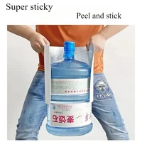 PVC Imitation Marble Wall Stickers Self-adhesive Floor Stickers Waterproof Bathroom living Room Decoration Decals 30*30cm 3