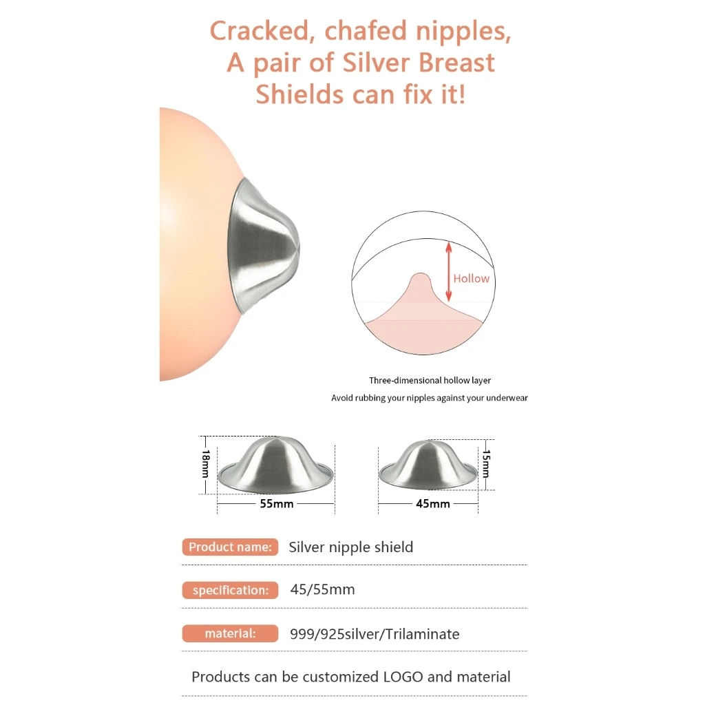 Nipple Shields for Nursing