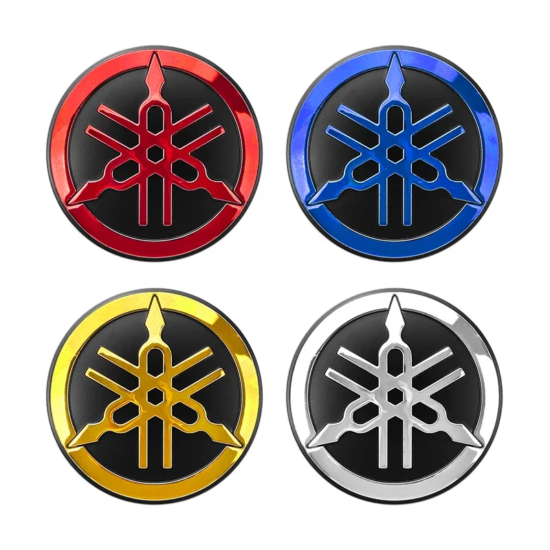 3D Car Motorcycle Modified Car Sticker ABS Stickers Round Sticker Decal Badge For Yamaha R1 R3 R25 Mt-09 Mt07 reflective stickers motorcycle stickers auto stickers vinyl stickers custom stickers motorcycle accessories
