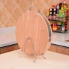 High quality cutting board rack Stainless Steel Chopping Cutting Board Storage Rack Stand household Kitchen Pot Lid Organizer 3