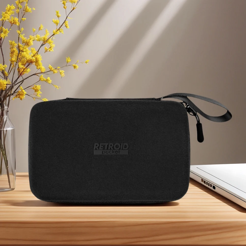 Carrying Case Shockproof Handheld Game Console Case Protective Case for Retroid Pocket Flip 2 Game Console