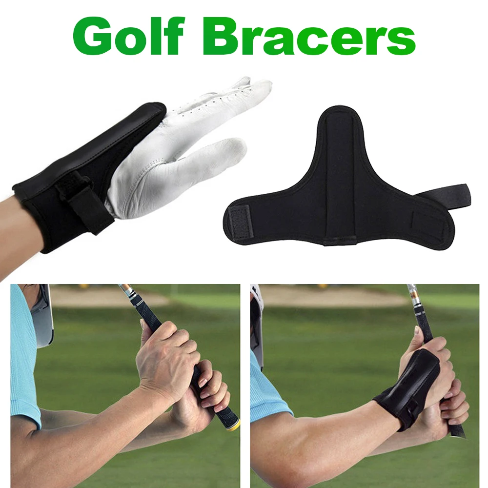Golf Wrist Ttainer Golf Swing Training Aid Hold Wrist Brace Band