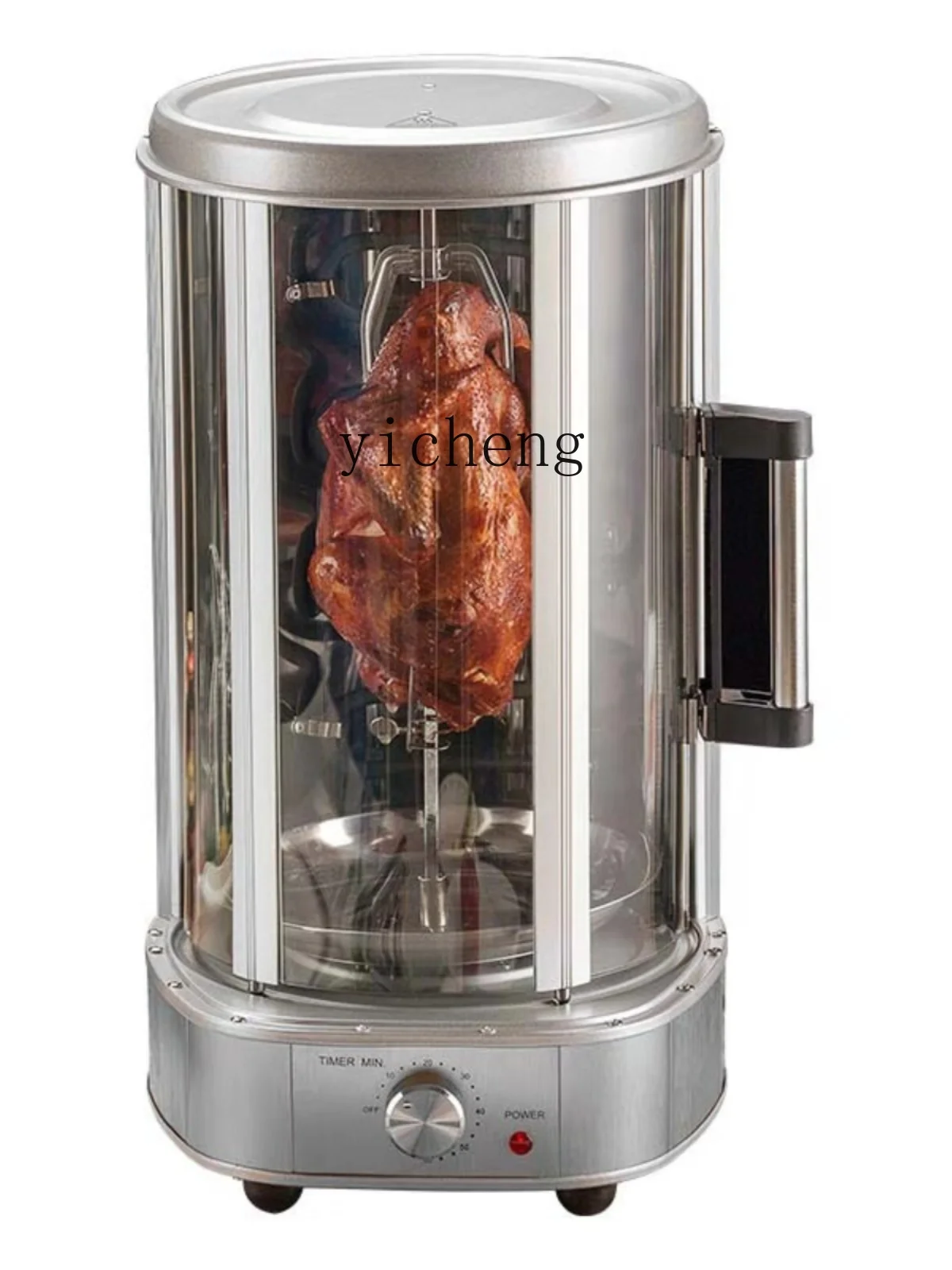 Tqh Multi-Purpose Roasted Duck Furnace Kebabs Oven Chicken Roaster Sparibs Chicken Leg Rotary Oven 2