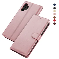 Elegant Flip Wallet Phone Case - Premium Protective Cover with Book Style Design for Samsung Galaxy A71 4G (Rosegold)