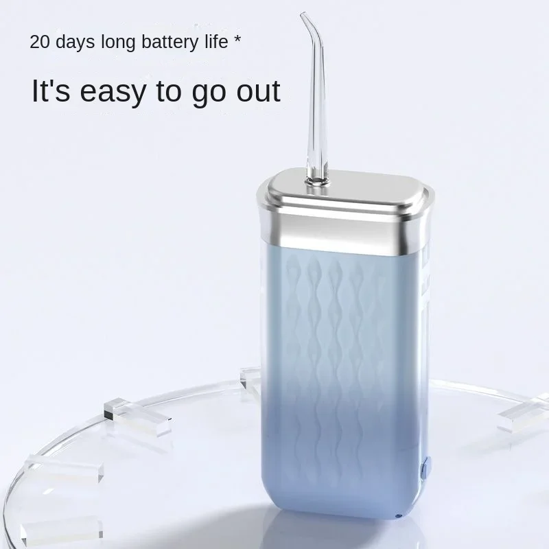 Oral Irrigator Water Flosser Pick Portable Dental Water Jet Waterproof Waterpick for Teeth Whitening Cleaner Tools Oral Machine