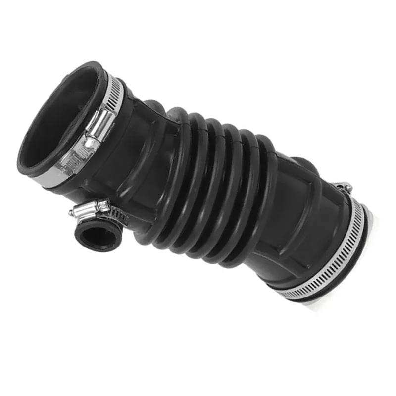 Air Cleaner Intake Hose For 2006-2008 Suzuki Grand Vitara 2.7L - OEM 13881-66J00 Replacement, Black Rubber