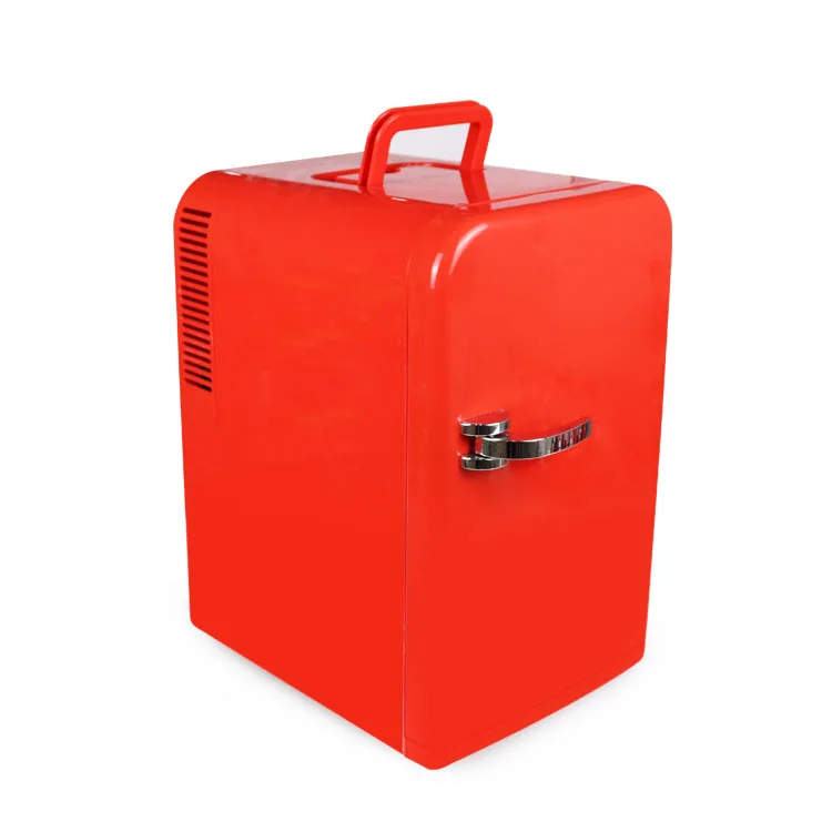 Evercool 15l Red Mini Freezer 12v 220v Thermoelectric Plastic Refrigerator