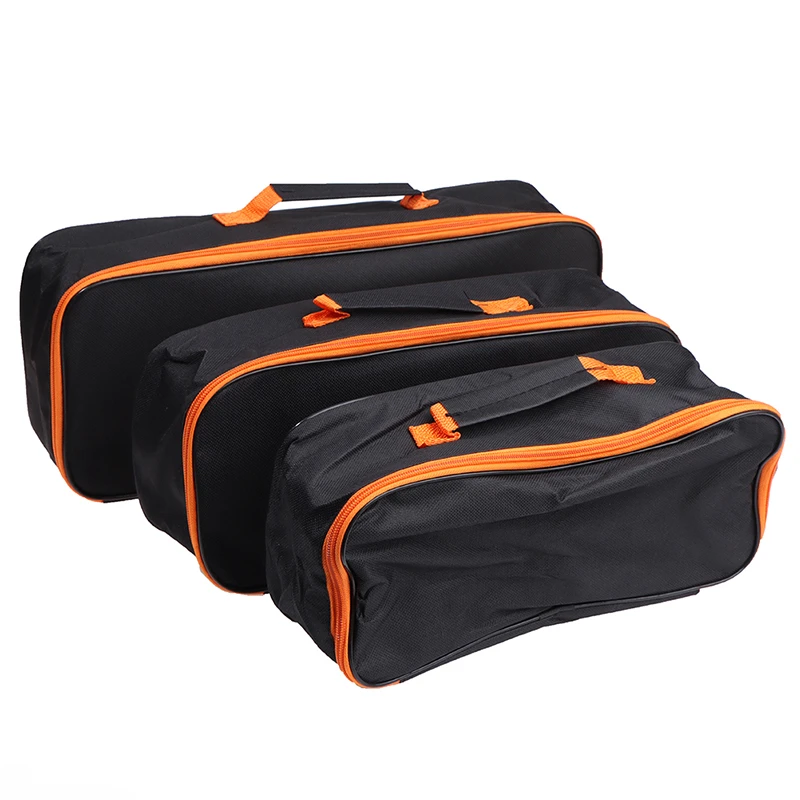 

Travel Car Vacuum Cleaner Specialized Air Pump Storage Bag, Portable Car Oxford Cloth Storage Bag Car Emergency Portable Toolkit