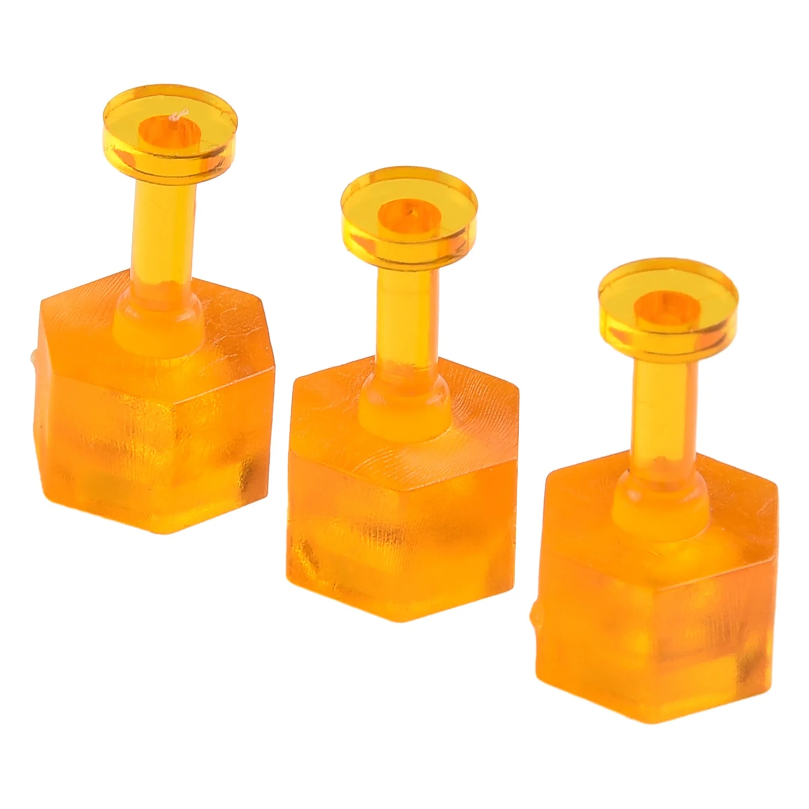 

10X Glue Tabs Dent Removal Tools Auto Paintless Dent Repair Maintenance Tool Orange Nylon Motorcycles Electric Vehicles Tractor