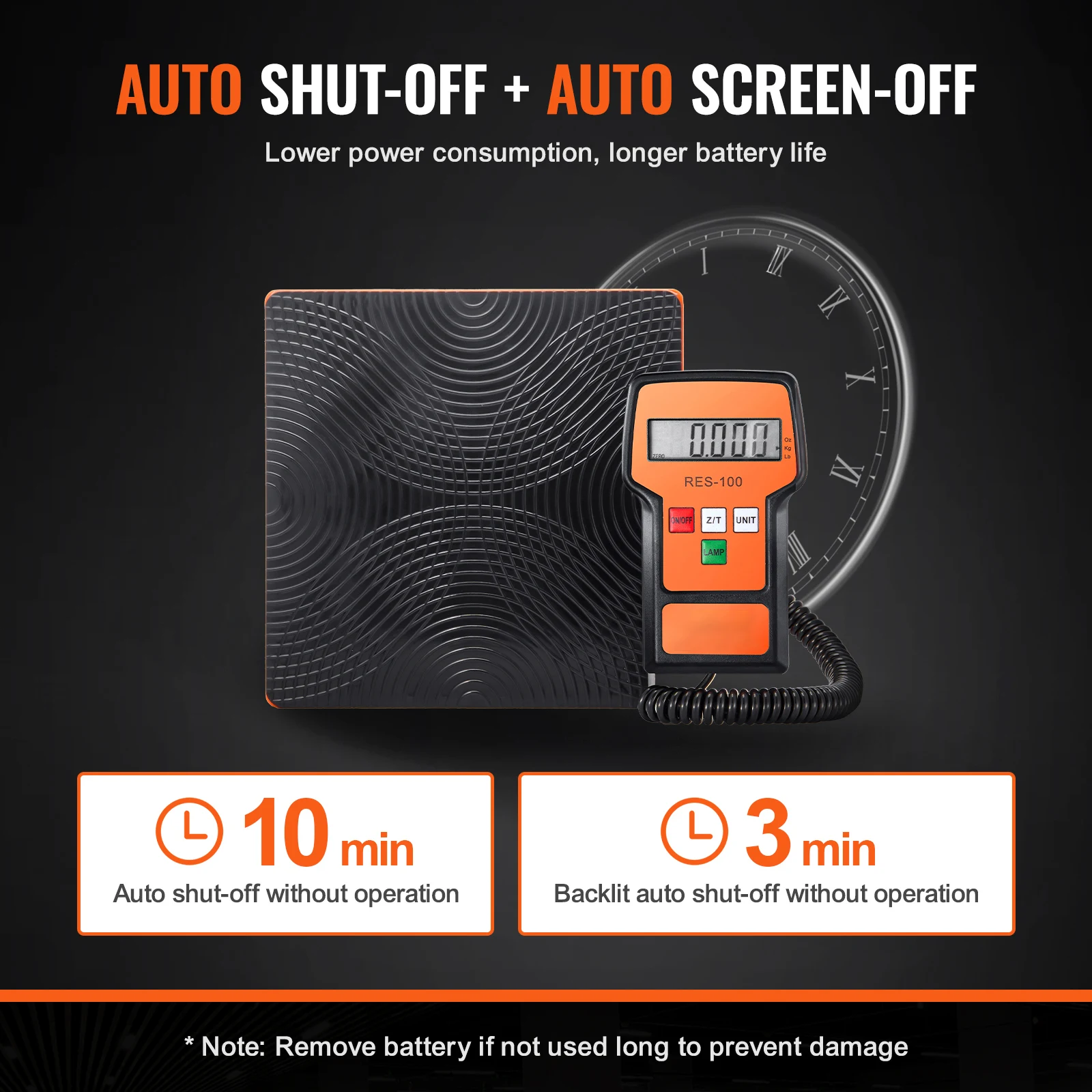 Bilancia Digitale Per Ricarica Refrigerante HVAC/A/C - 220LB