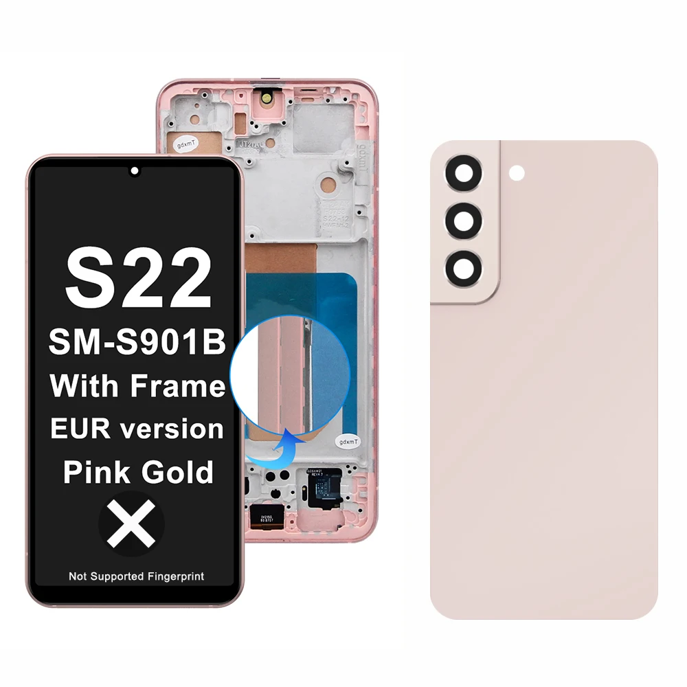 EUR Gold Frame Cover