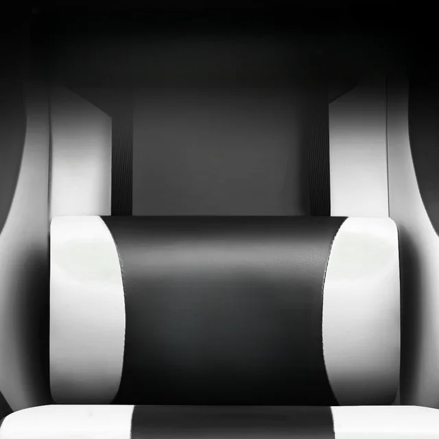 with Footrest and Lumbar Support, Height Adjustable Game Chair with 360°-Swivel Seat and Headrest and for Office or Gaming 5
