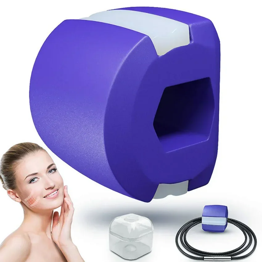 Neck Face Toning Jawrsize Muscle Exerciser Jaw Exercise Ball Food-grade Silica Gel Jaw Line Muscle Training Fitness Balls