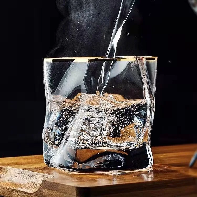 Shining Crystal Old Fashioned Tumblers 280Ml Capacity Set Of 4