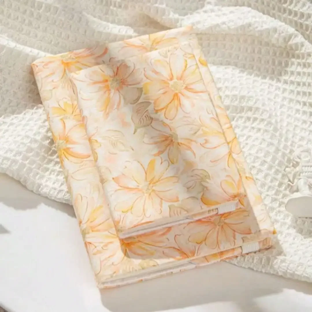 A5 A6 Sunflower Notebook Cover Planner Case Cover Protective Shell Journal Cover Protector Office Stationery Supplies 3