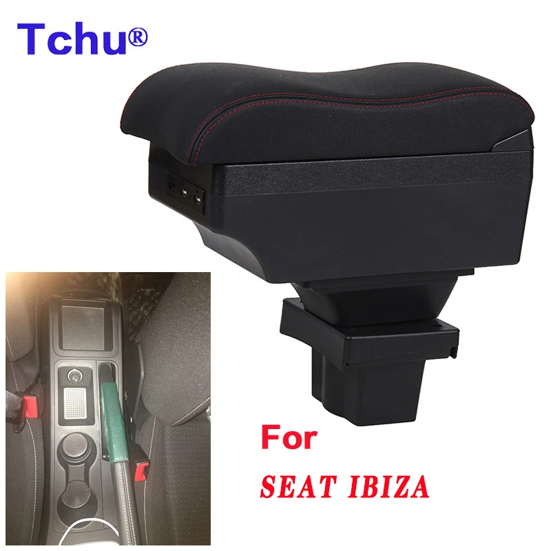 For SEAT armrest box For SEAT car armrest box Internal