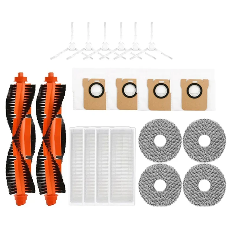 

Сменные детали для Xiaomi Mijia M30 Pro C107, насадка на швабру, мешок для пыли, фильтр НЕРА, основная щетка