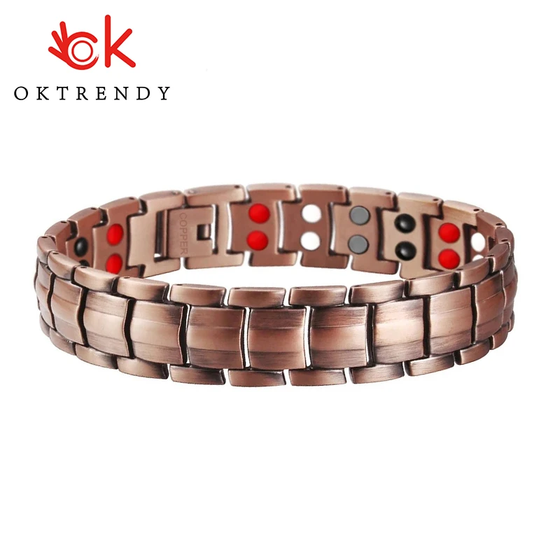 Copper Bracelets Men Mens Copper Bracelet