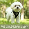 Pet Harness Leash Set Reflective Hiking Puppy Mesh Vest With D-Ring For Small Dogs Cats Breathable Outdoor Walking Accessories 4