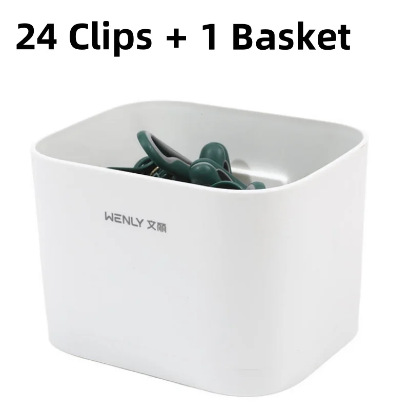 24 clip 1 basket