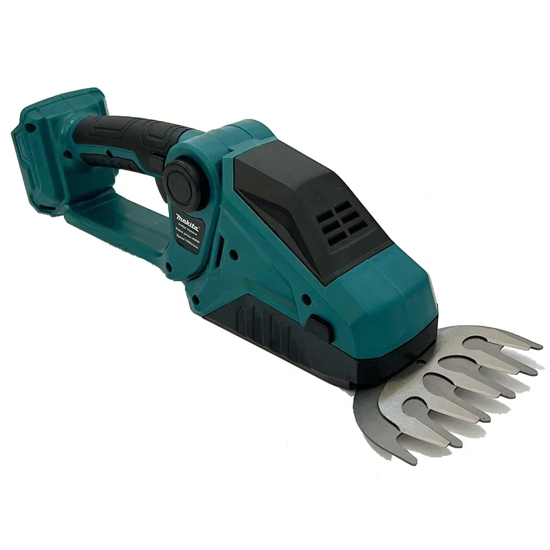 Electric Grass Cordless Hedge Trimmer 2-in-1 Mini Handheld Shears Operated Shrub