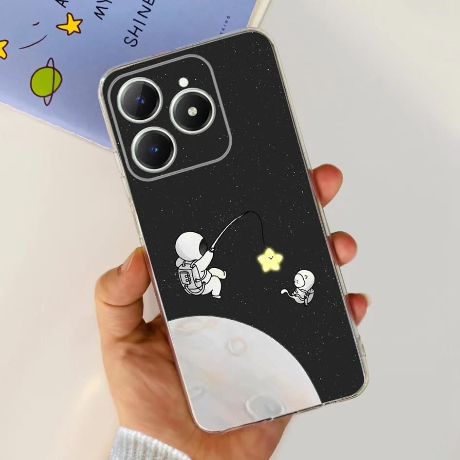 Elegant Floral Soft Silicone Clear Phone Case - Enhanced Protection and Style