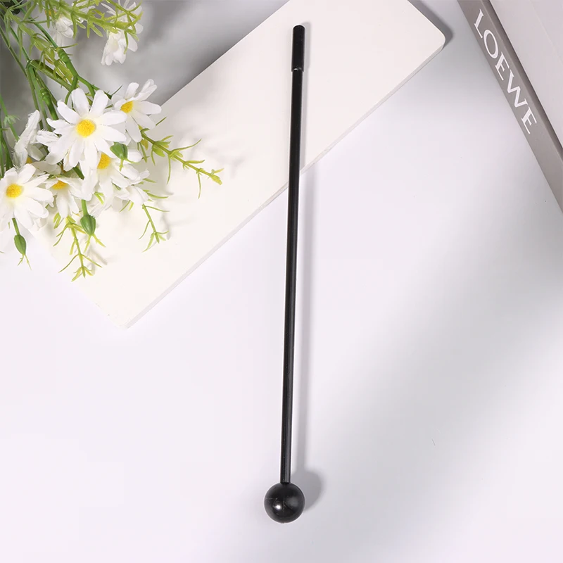 2Pcs Percussion Drum Sticks Mallets Drumsticks Adults Kids Stick Mallet Plastic Instrument Children's Toys Accessories