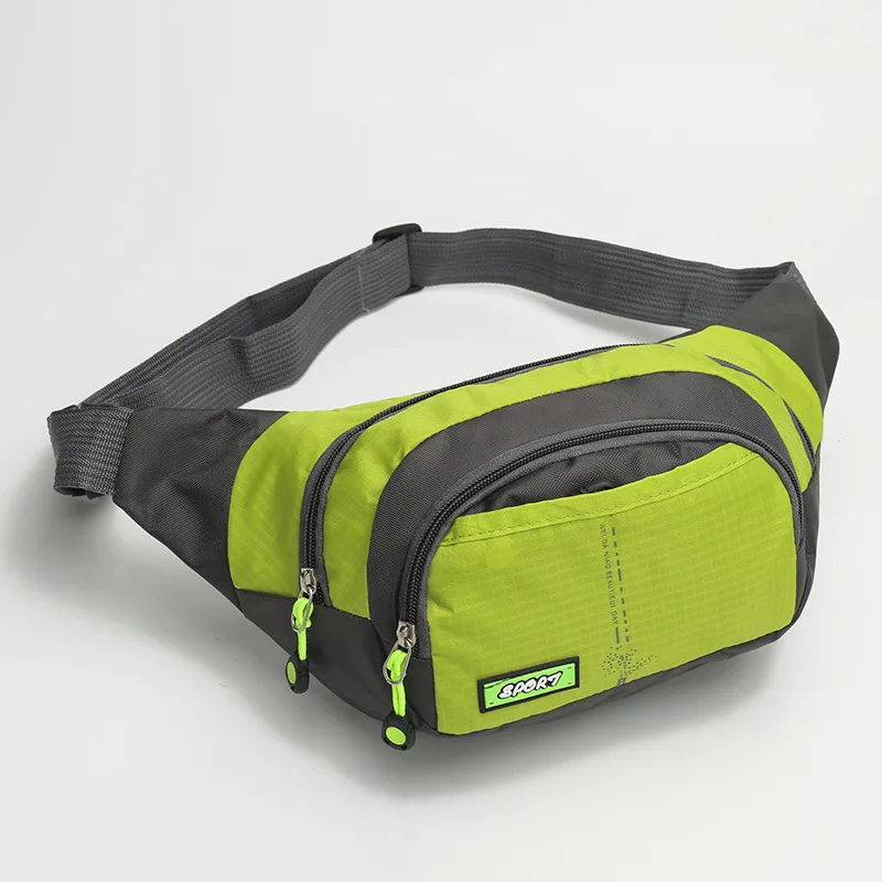 Outdoor Sports Waist Pack Male Resistant Waterproof Female Cash Register Business Bag Running Express Mobile Phone Bag 4