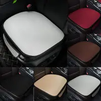 Car Seat Cover Front Rear Ice Silk Cushion Nonslip Four Seasons Protector Mat Pad Maintain A Comfortable Universal Fit Truck SUV 3