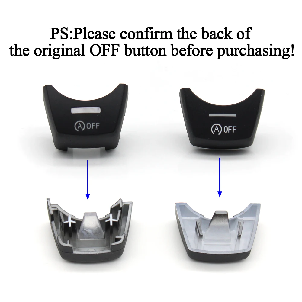Car Engine Ignition Start Stop Switch Cover OFF Button for BMW F G Series 1 2 3 4 5 6 7 X3 F20 F22 F30 F32 F01 F02 F10 F12 F25,car start button cover