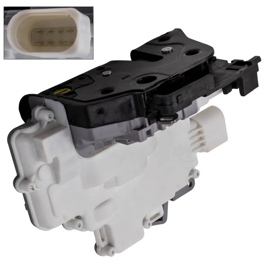 FRONT LEFT PASSENGER SIDE DOOR LOCK MECHANISM FOR AUDI A4 B8 A5 Q3 Q5 Q7 TT 8PIN