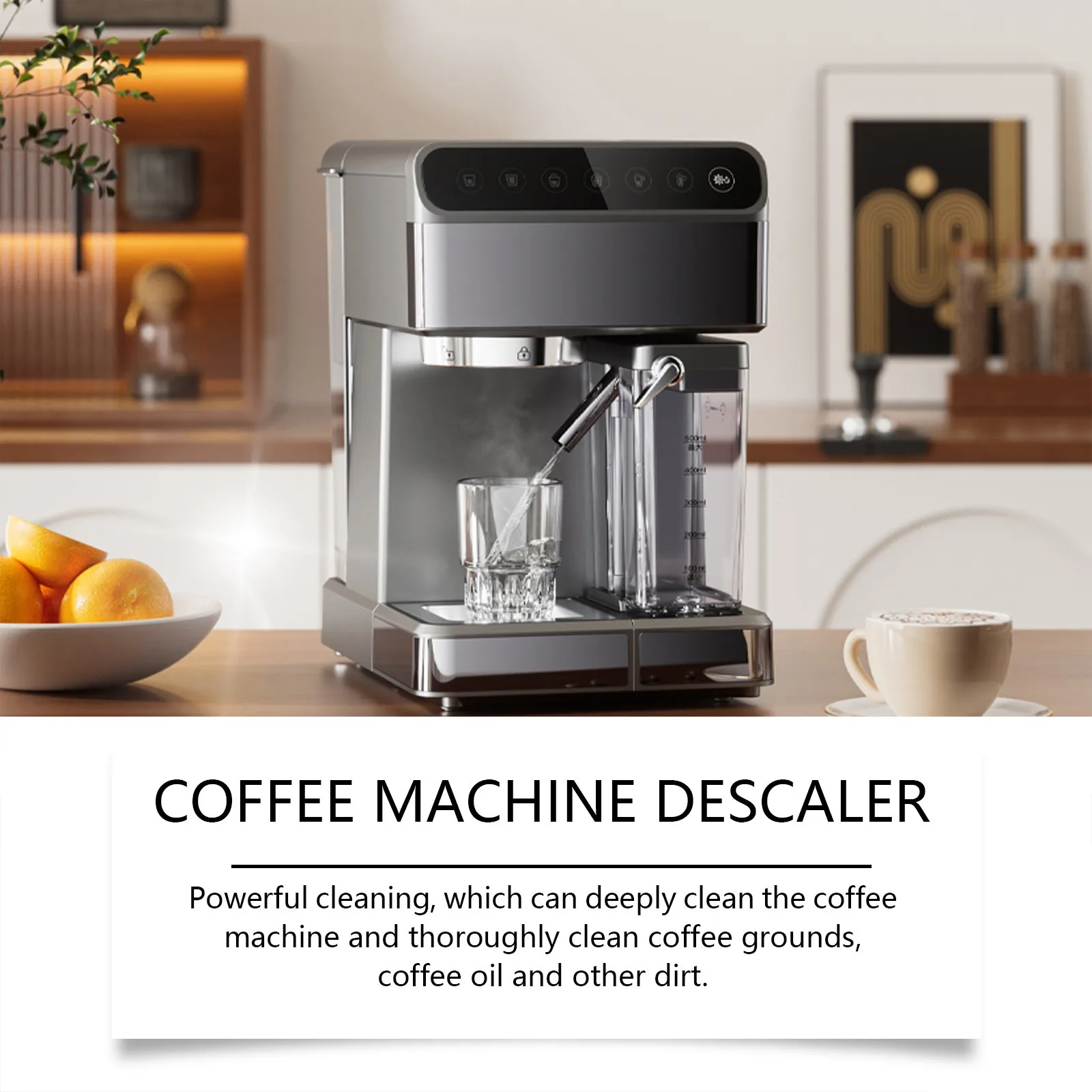 Coffee Machine Descaling Solution Agent Cleaning Agent Kitchen Supplies Universal Coffee Machine Cleaner Coffee Cleaning Tool Coffee Cleaning Brush Coffee Cleaning Towels Coffee Cleaning Blower