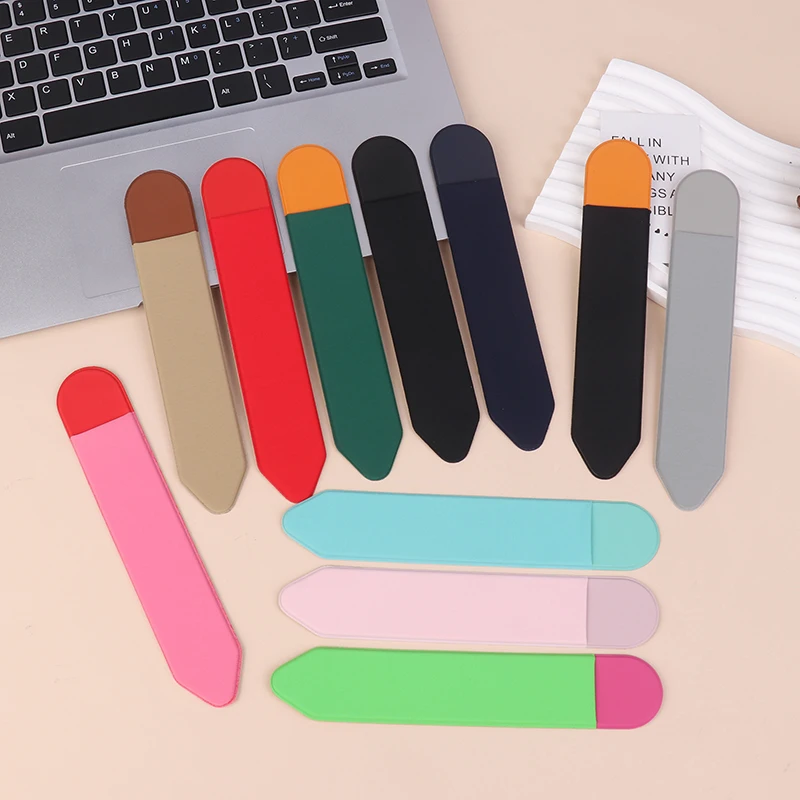 

1Pc Universal Sticky Stylus Holder For Pad Pencil 2 Self Adhesive Pencil Sleeve Attached Pouch Bag Sleeve Pencil Holder