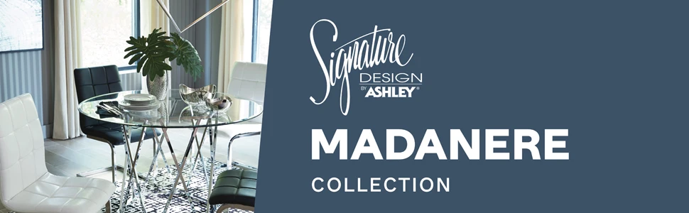 d275 madanere collection signature design by ashley furniture dining room table set