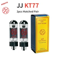 JJ KT77 Vacuum Tube HIFI Audio Valve Replace KT66 EL34 6CA7 Electronic Tube Amplifier DIY Kit Factory Match Quad Aogutx 1