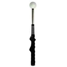 Golf Swing Stick Telescopic Impact Bars Vocal Golf Swing Trainer Training Practice Warm Up Stick Indoor Outdoor Drop Shipping