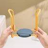 Retractable Vertical Desktop Bowl Holder Kitchen Dish Plate Drying Organizer Drain Water Cup Shelf Cabinet Dishes Storage Rack 5