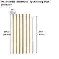 Gold-6pcs-ZHI