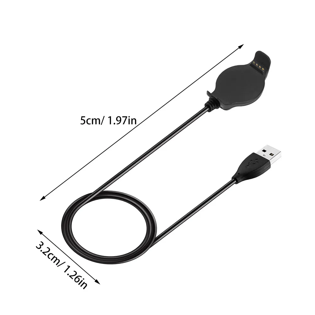 1Pcs 충전기 케이블 과전압 여과 저온 고속 충전 충전 코드 Garmin Forerunner 620 High와 호환 가능