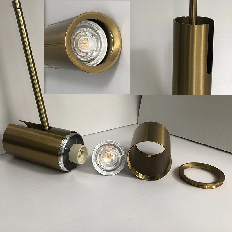 Living Room Chandelier Light Ceiling Pendant Spot Lamp AC110V AC220V one or two heads