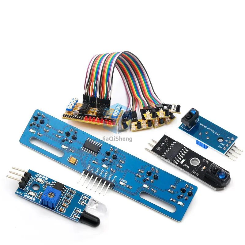 TCRT5000 Modulo di rilevamento linea a infrarossi - it