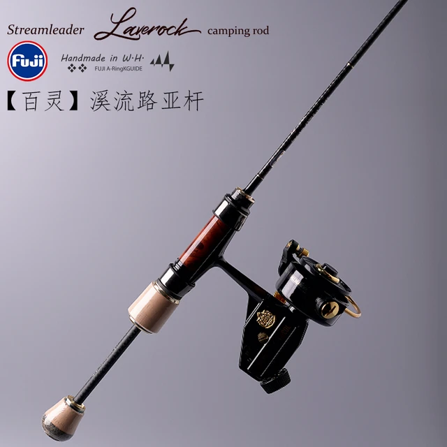 2023 New Fuji Kingfisher Bass Fishing Rod Trout Fishing Rod Rockfishing Rod  Using Spoon Lure Or Jig Head Rig High Carbon Rod - AliExpress