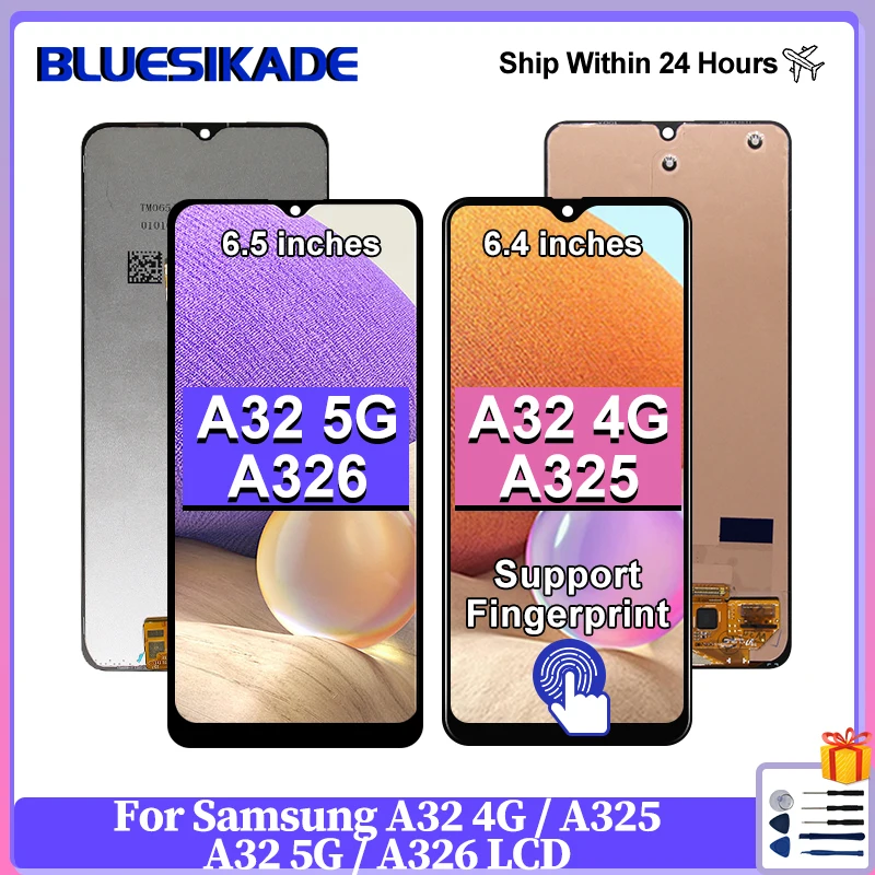 Galaxy A32 5G (SM-A326U) vs Galaxy A32 (SM-A325F/DS 64GB)